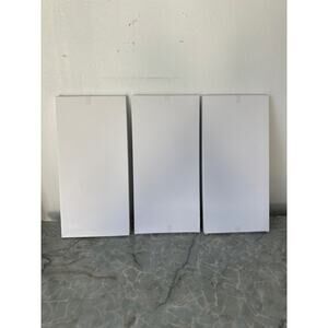 3 packs Frosted Glass Window Privacy Film, No Glue Anti-UV, Non Adhesive